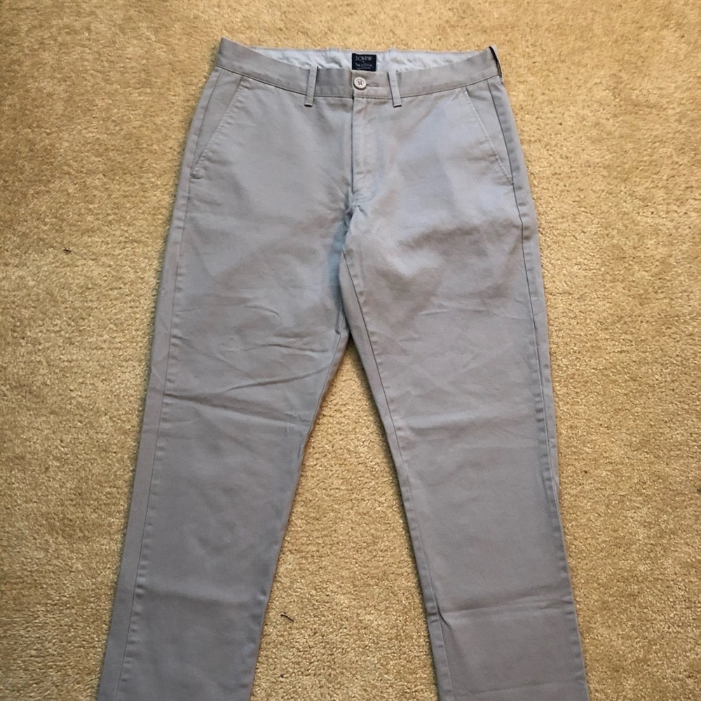 J. Crew Grey Pants